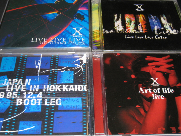 X JAPAN ディスコグラフィー